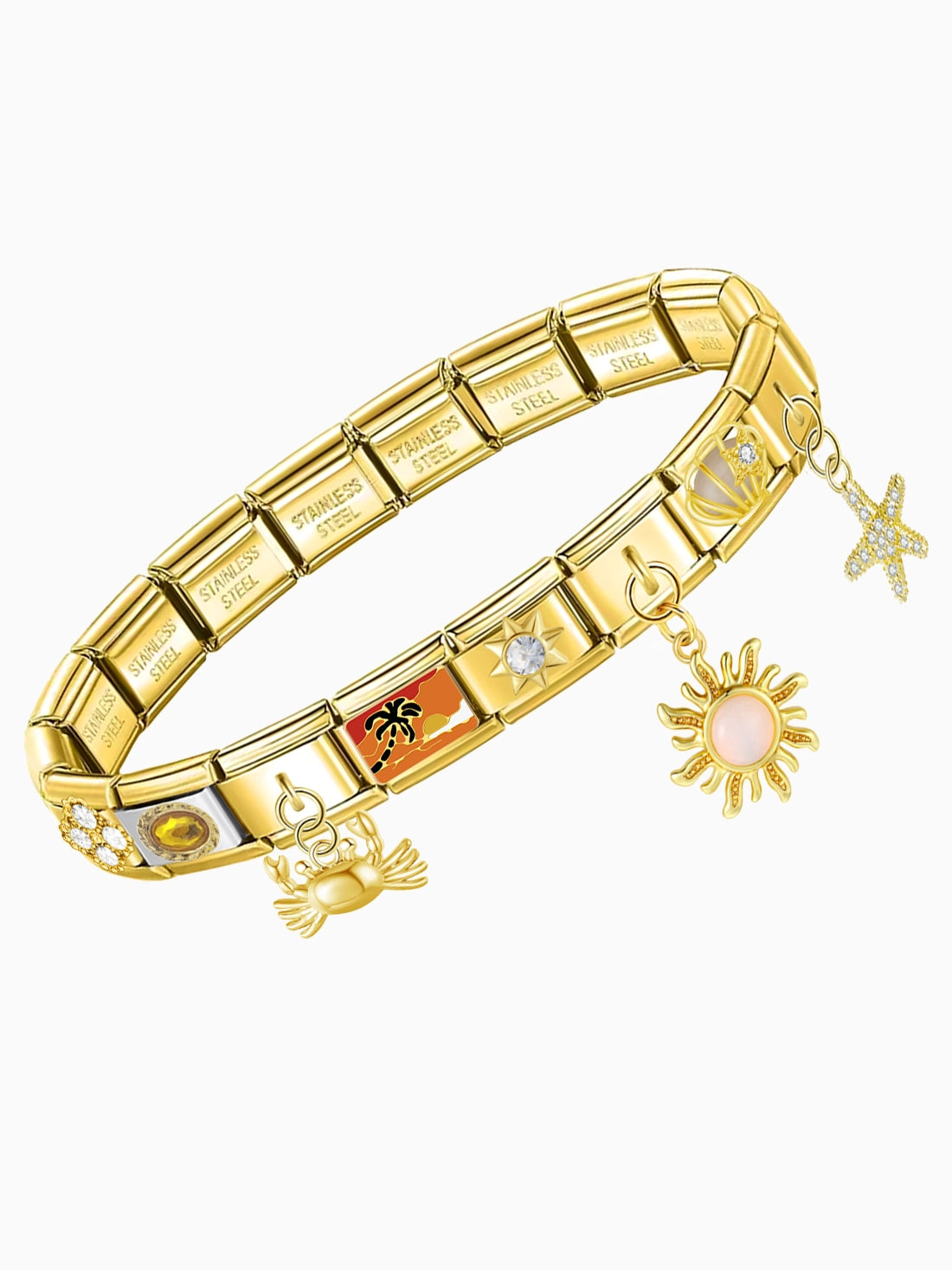 Golden Hour Charm Bracelet