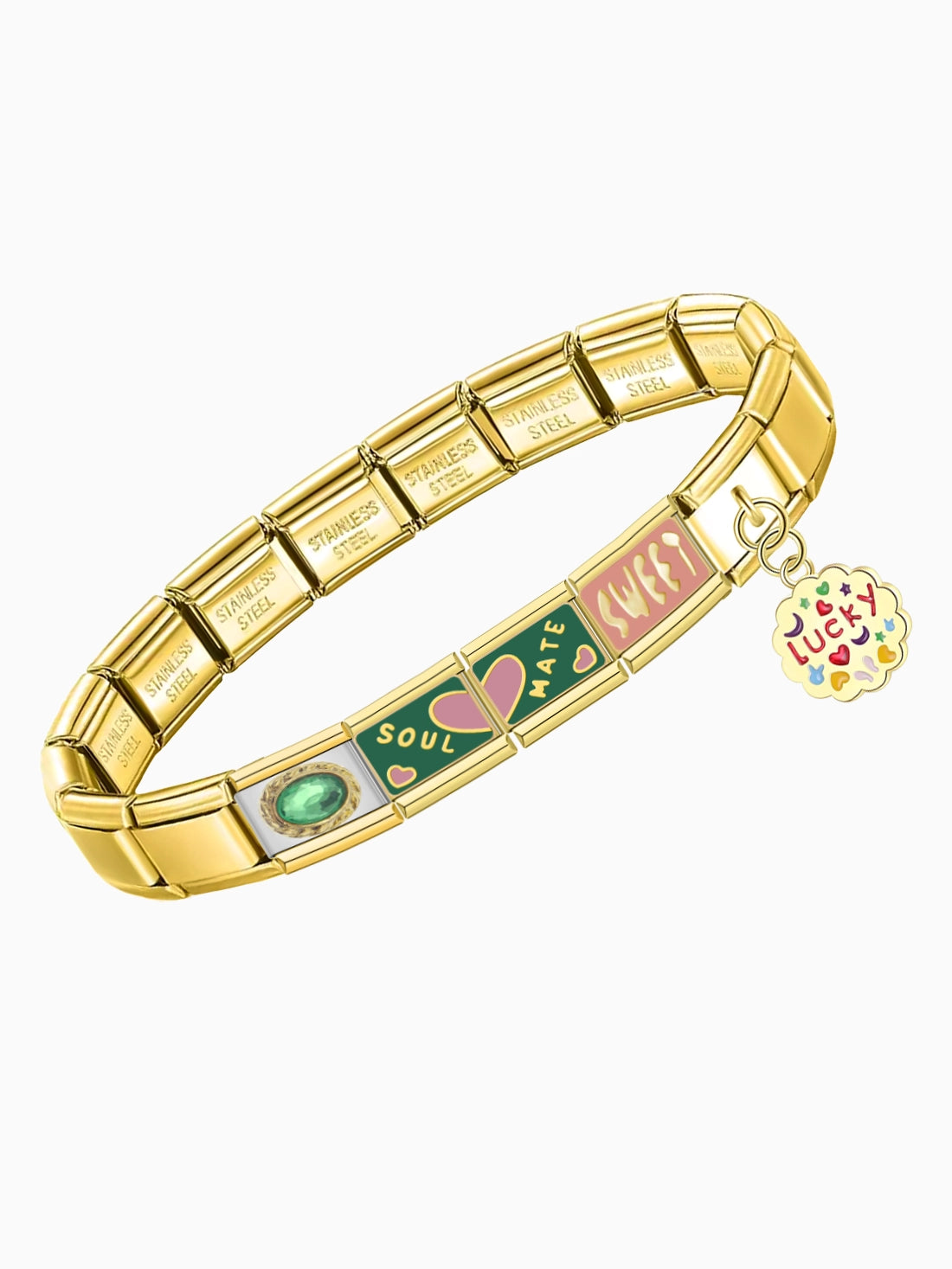 Soulmate Charm Bracelet