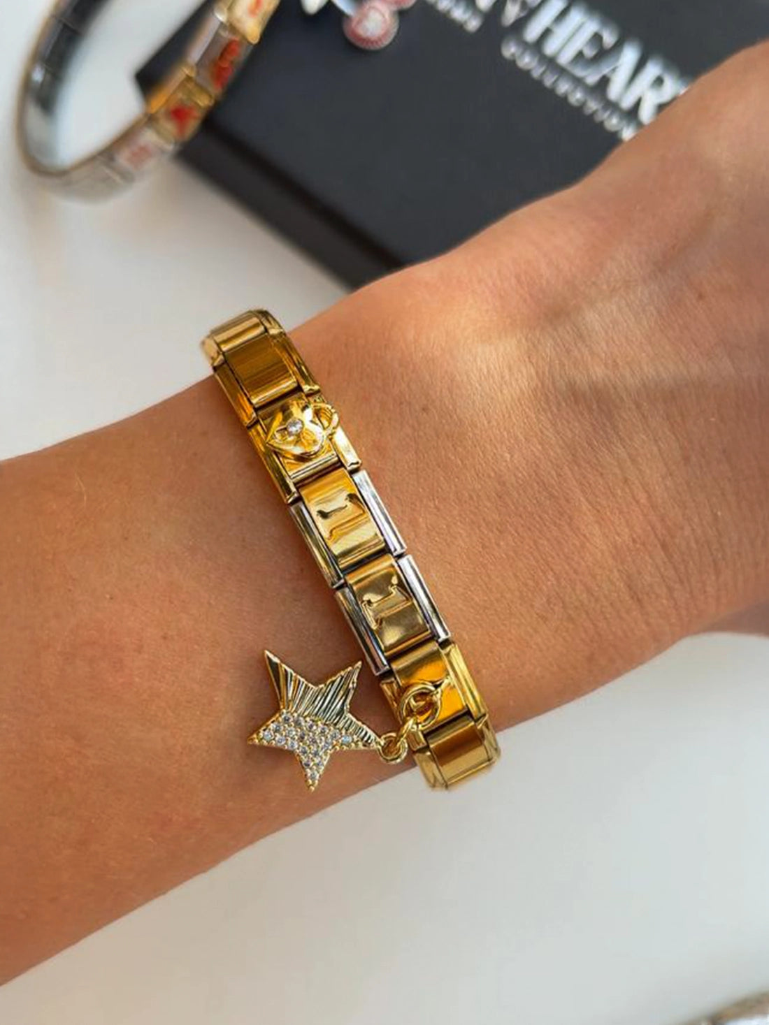 Wish Charm Bracelet