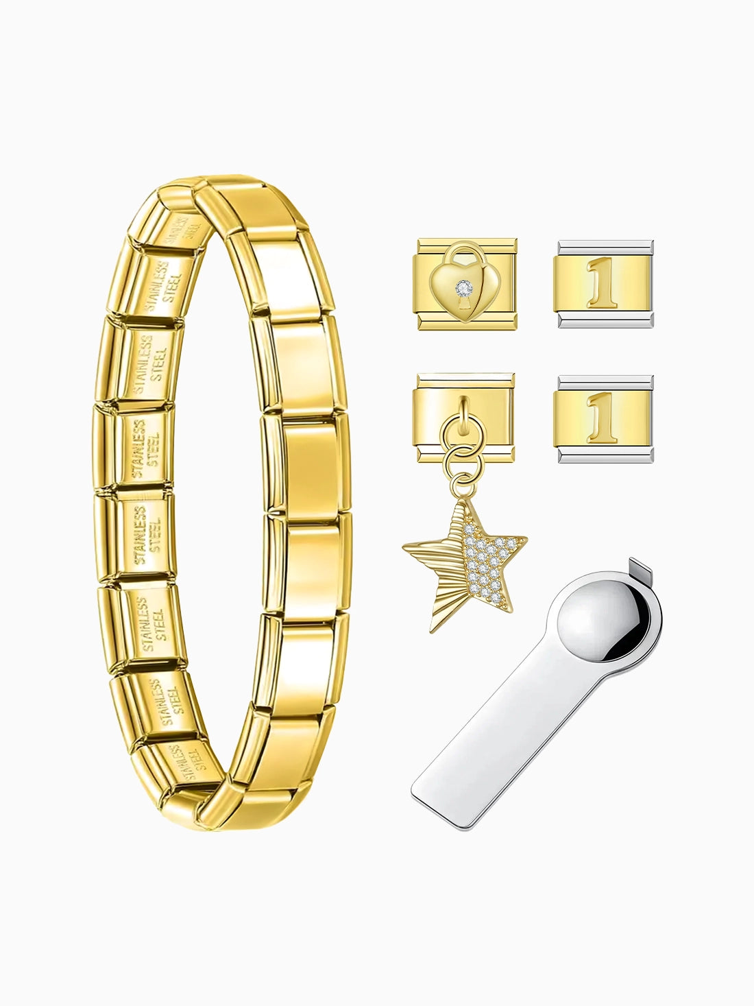 Wish Charm Bracelet