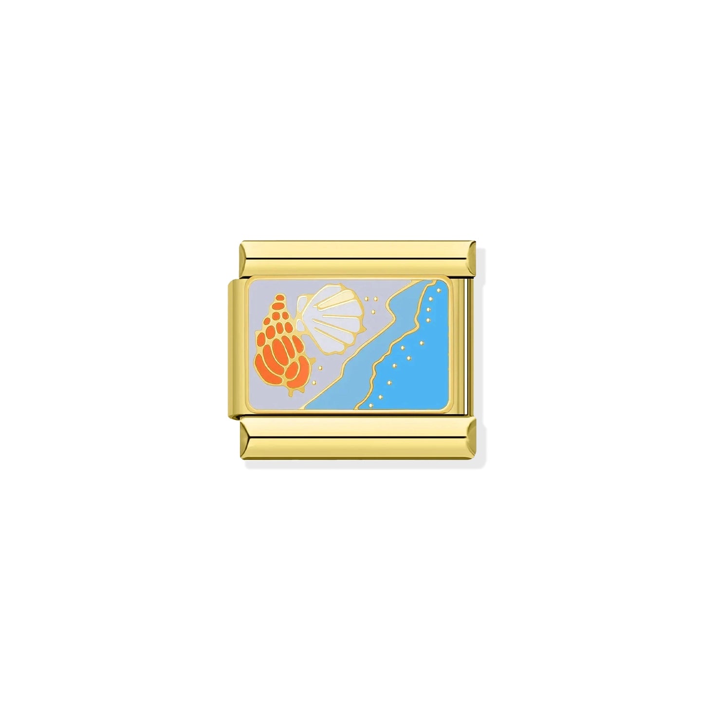 Beach Shell Charm