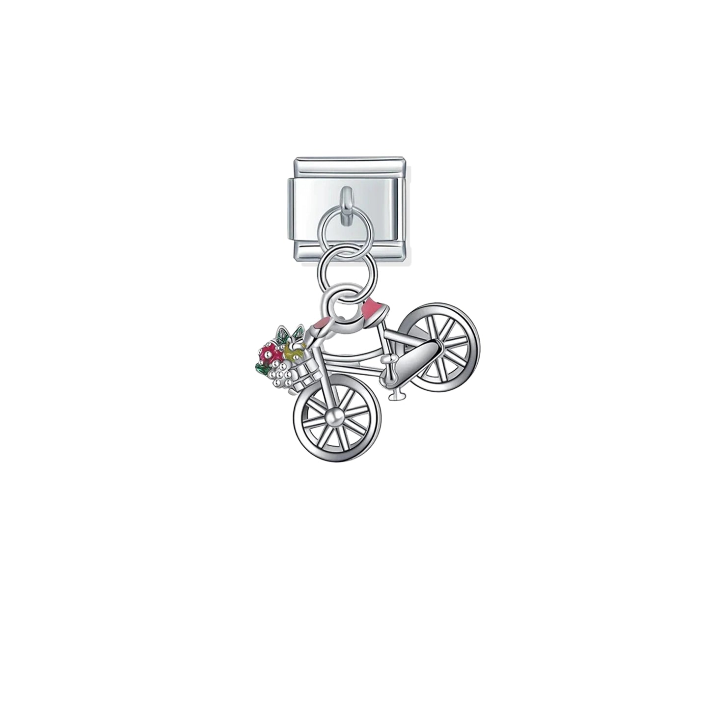 Bicycle Pendant Charm