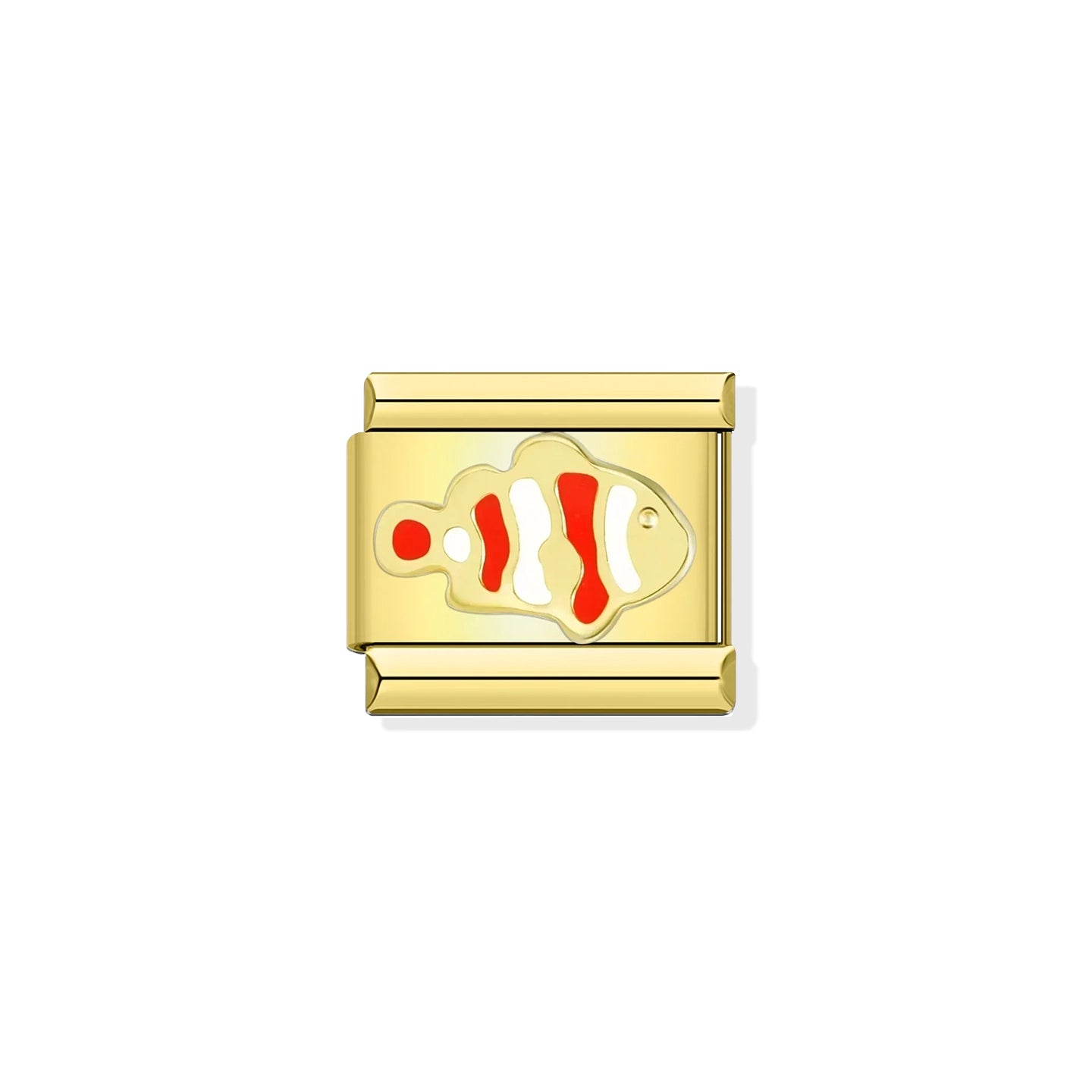 Clownfish Gold Charm