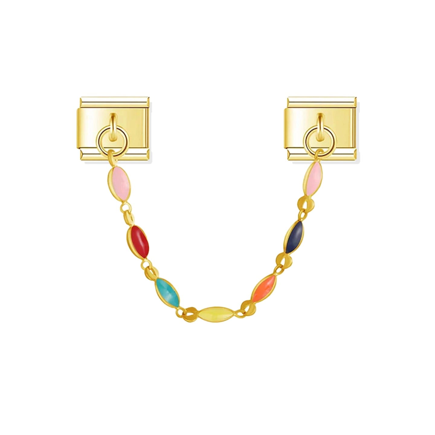 Colorful Beads Pendant Charm