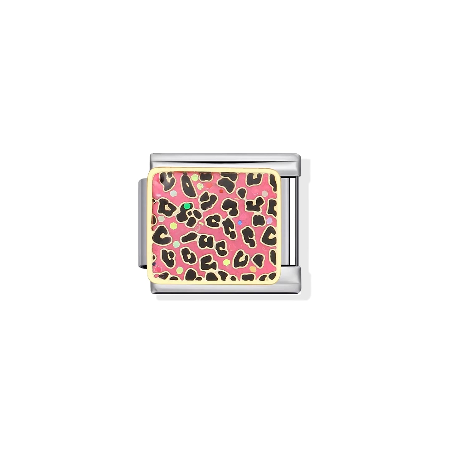 Fuchsia Leopard Charm