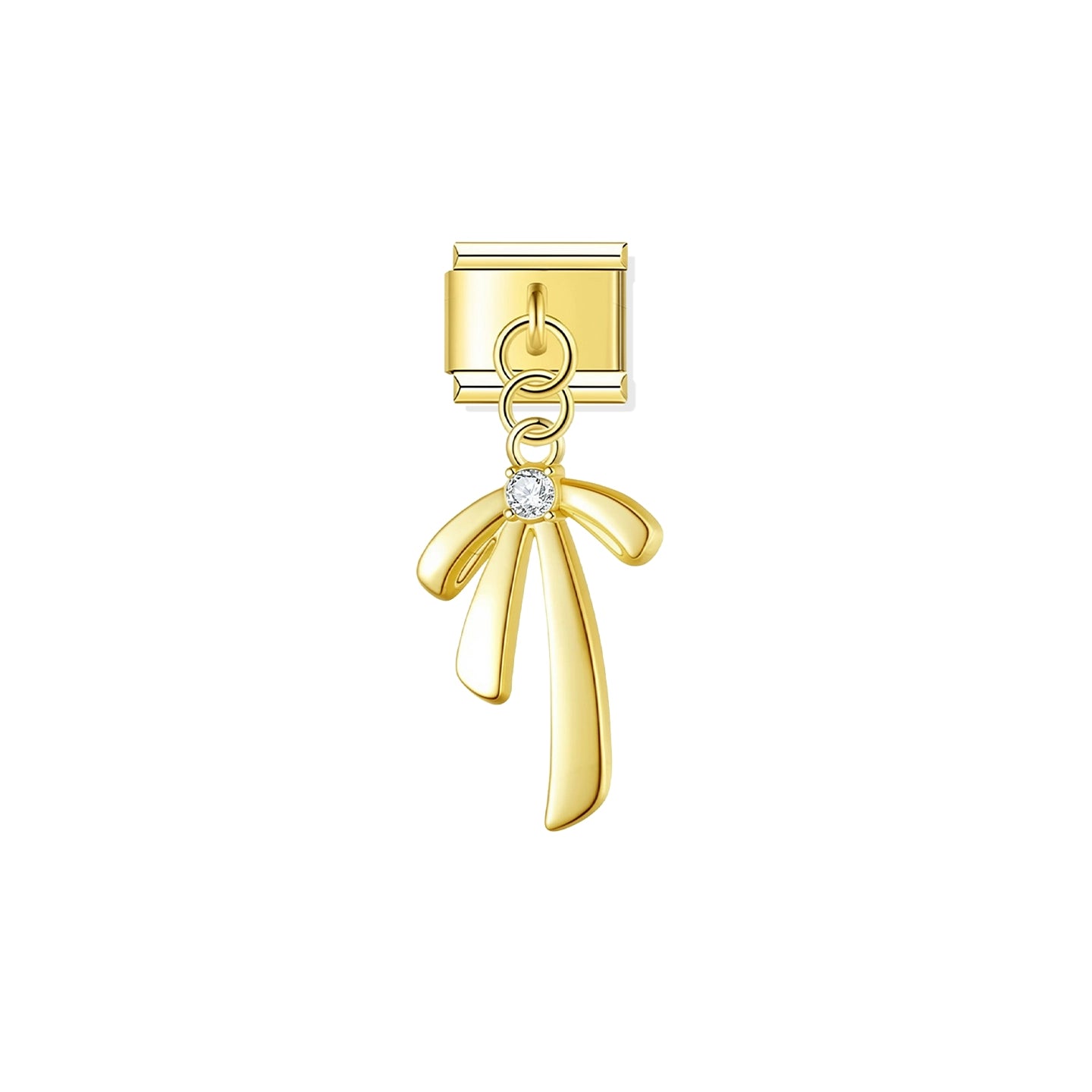 Hanging Bow Charm