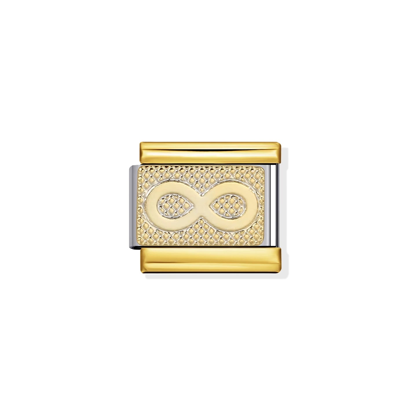 Gold Infinity Charm