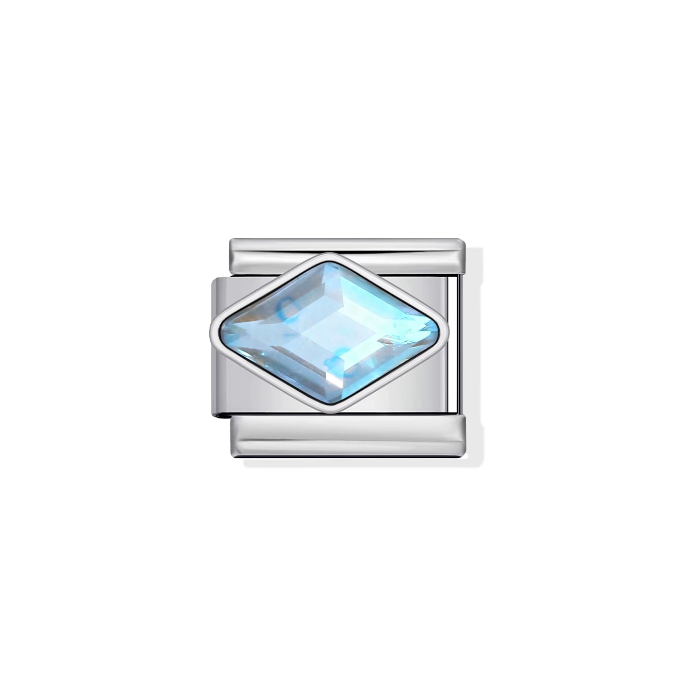 Rhombus Stone Charm