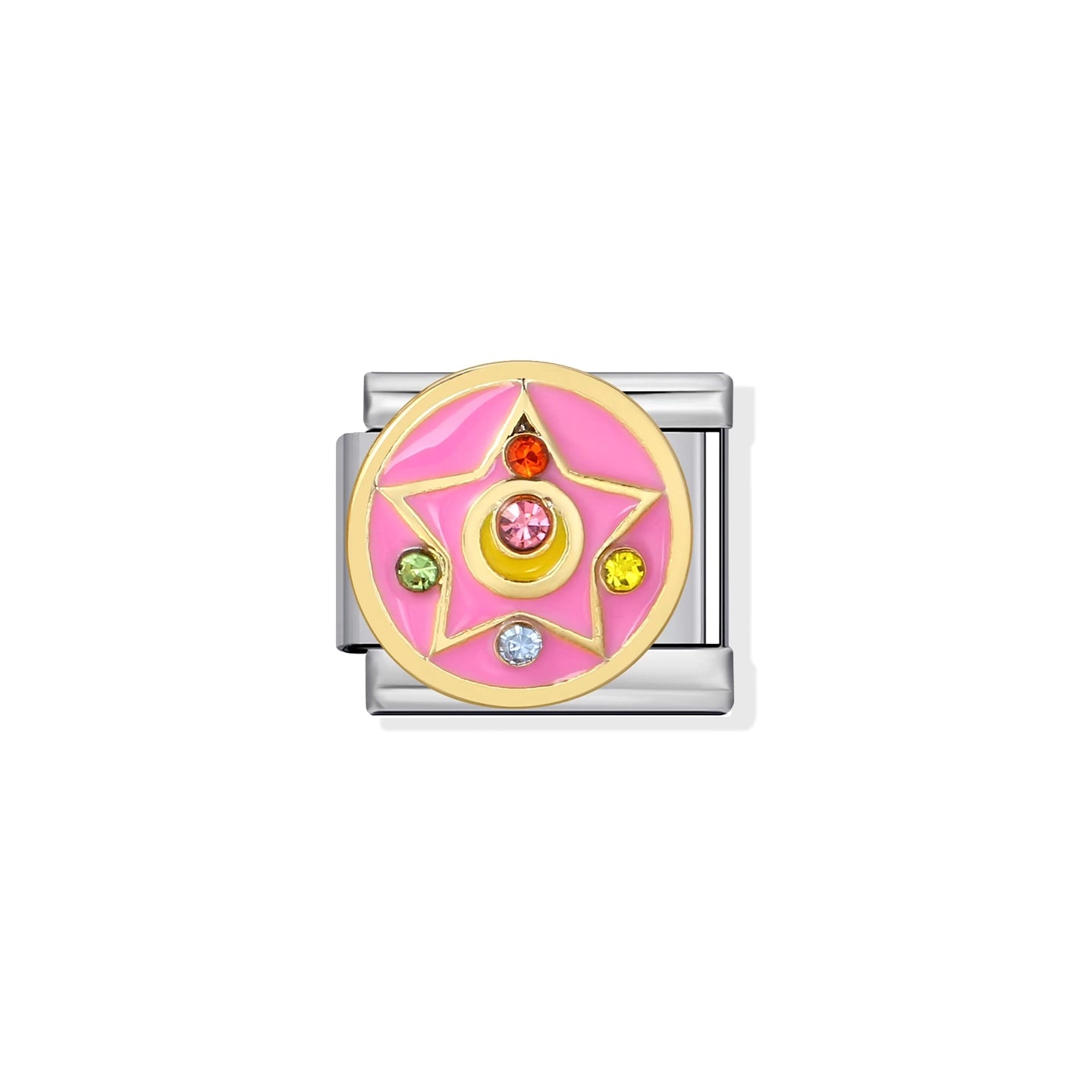 Moon Star Charm