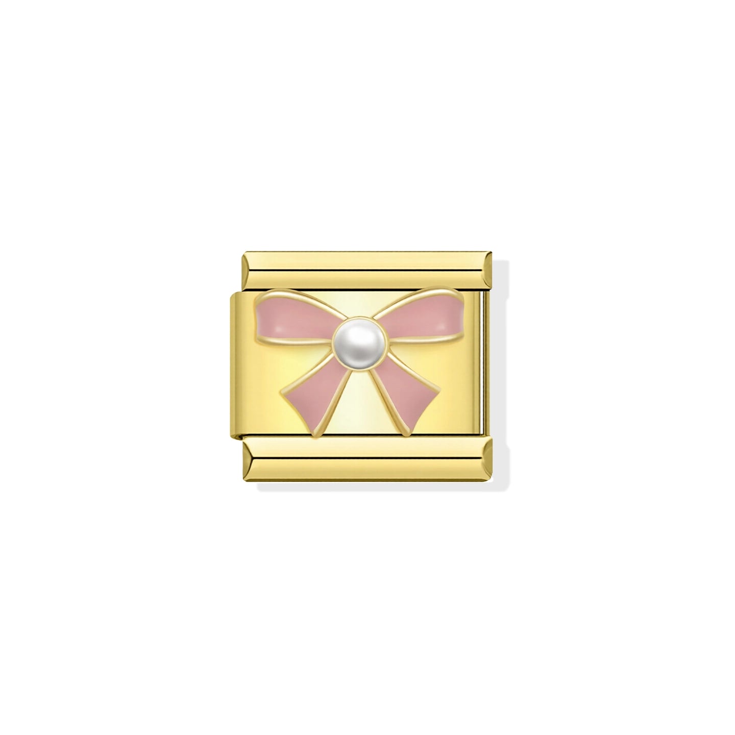 Pink Bow Charm