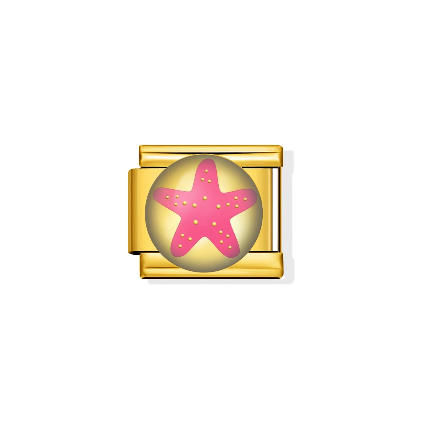 Pink Starfish Charm