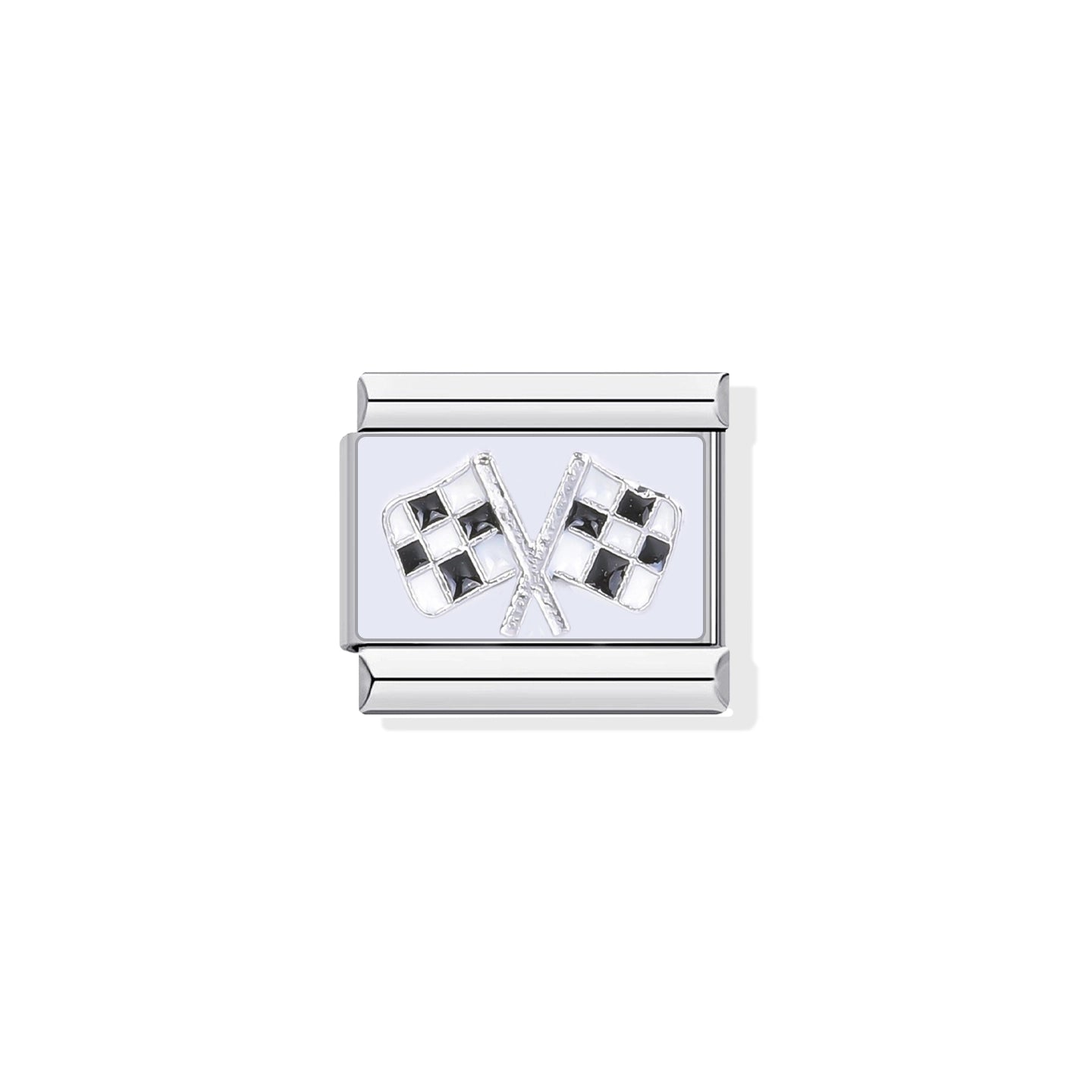 Racing Flags Charm