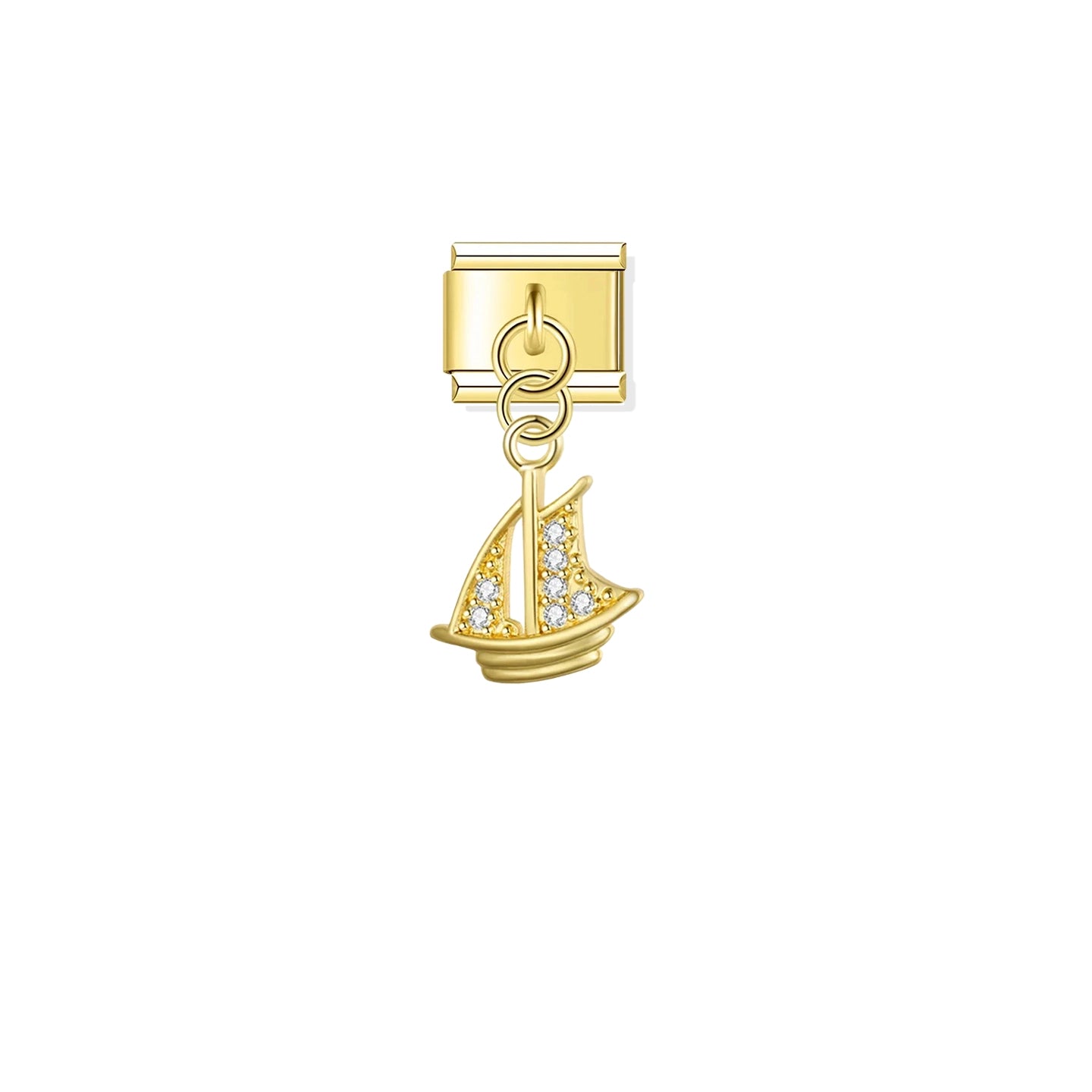 Sailboat Pendant Charm