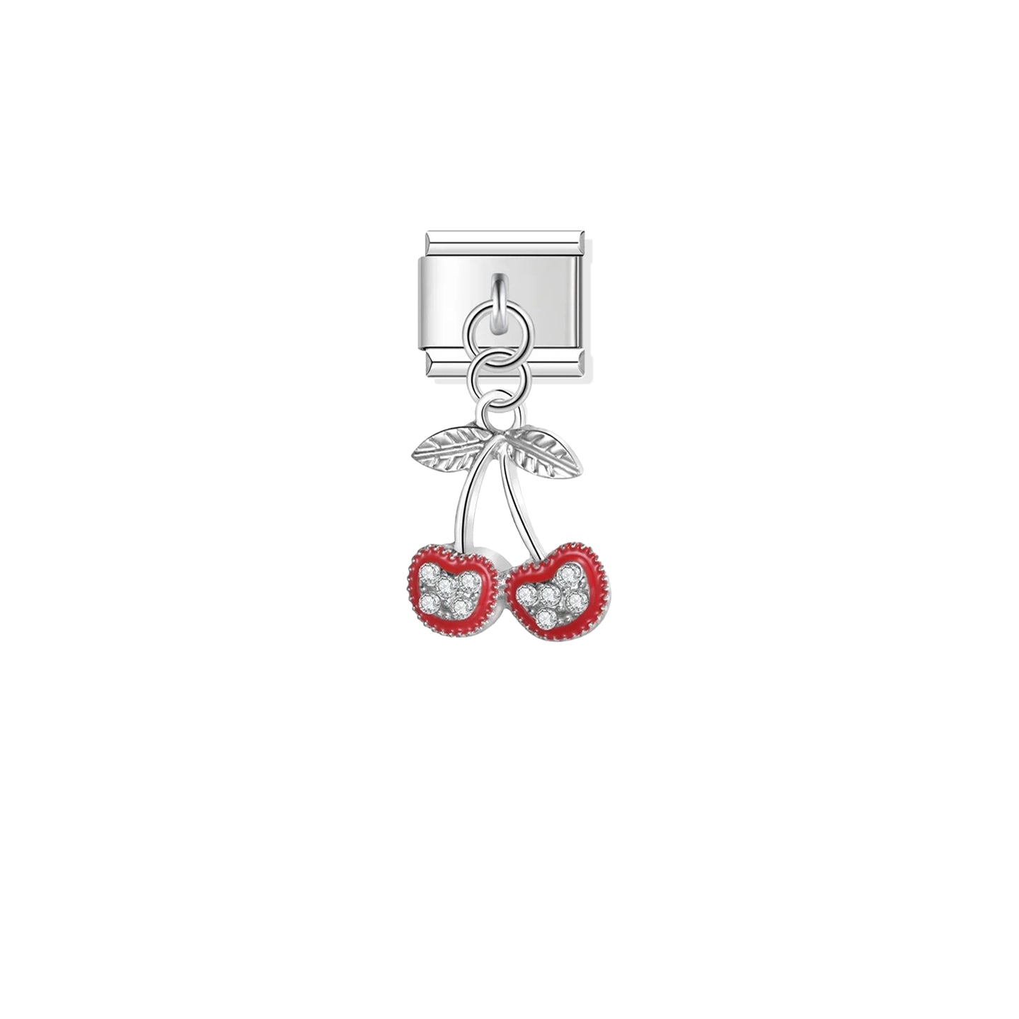 Shiny Cherry Pendant Charm