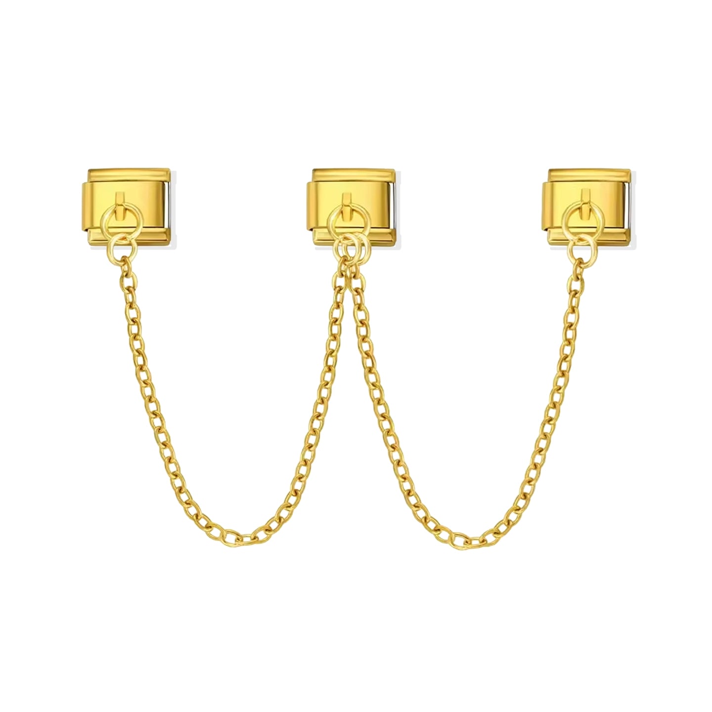 Triple Pendant Charm