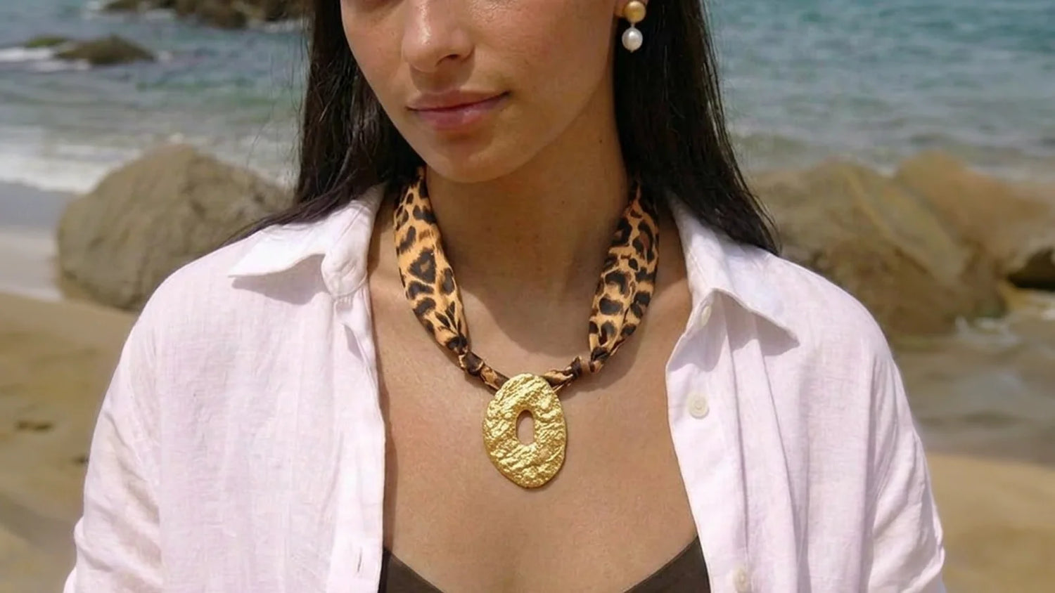 Scarf Necklaces