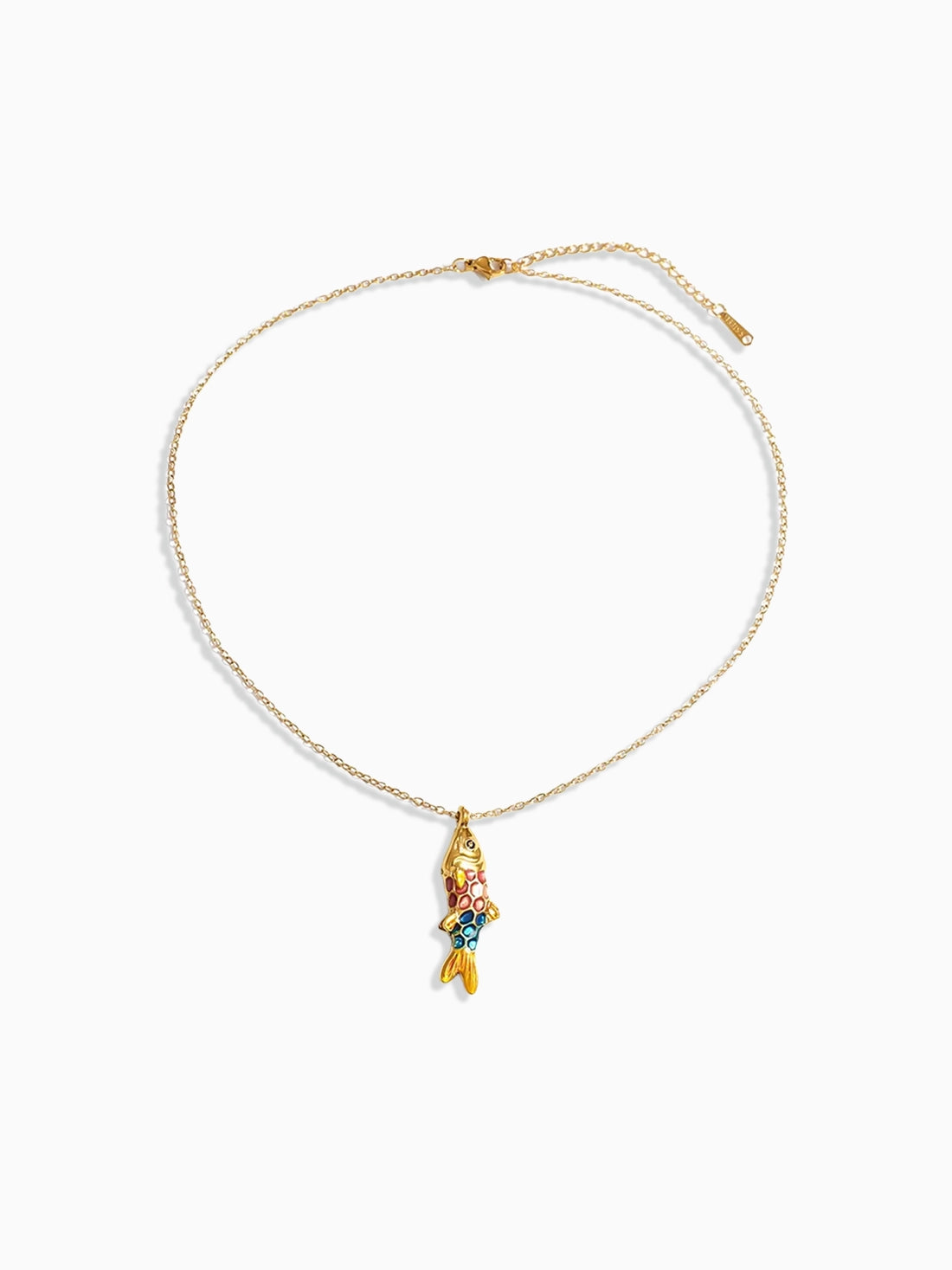 Fish Charm Necklace