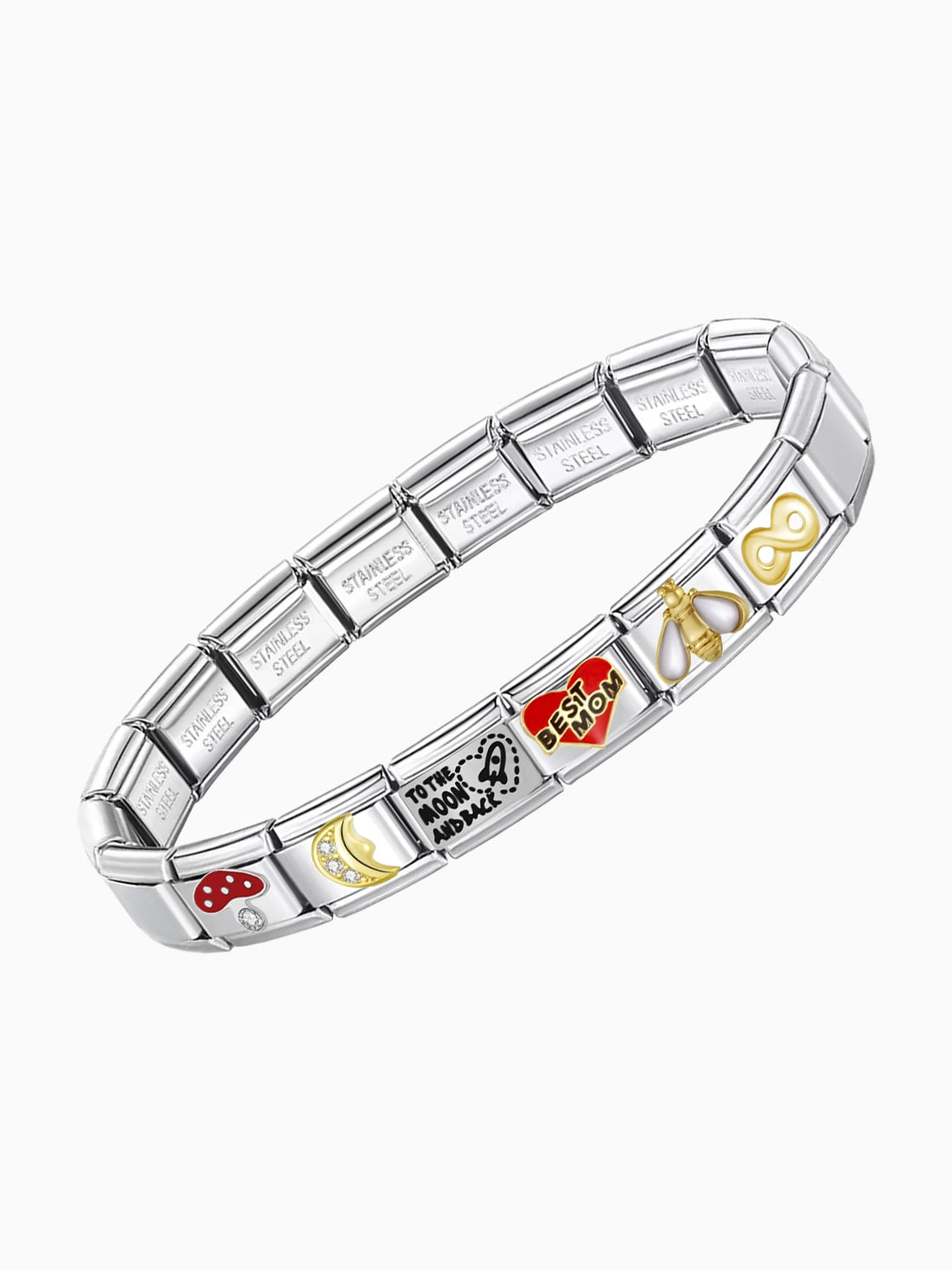 For Mom Charm Bracelet