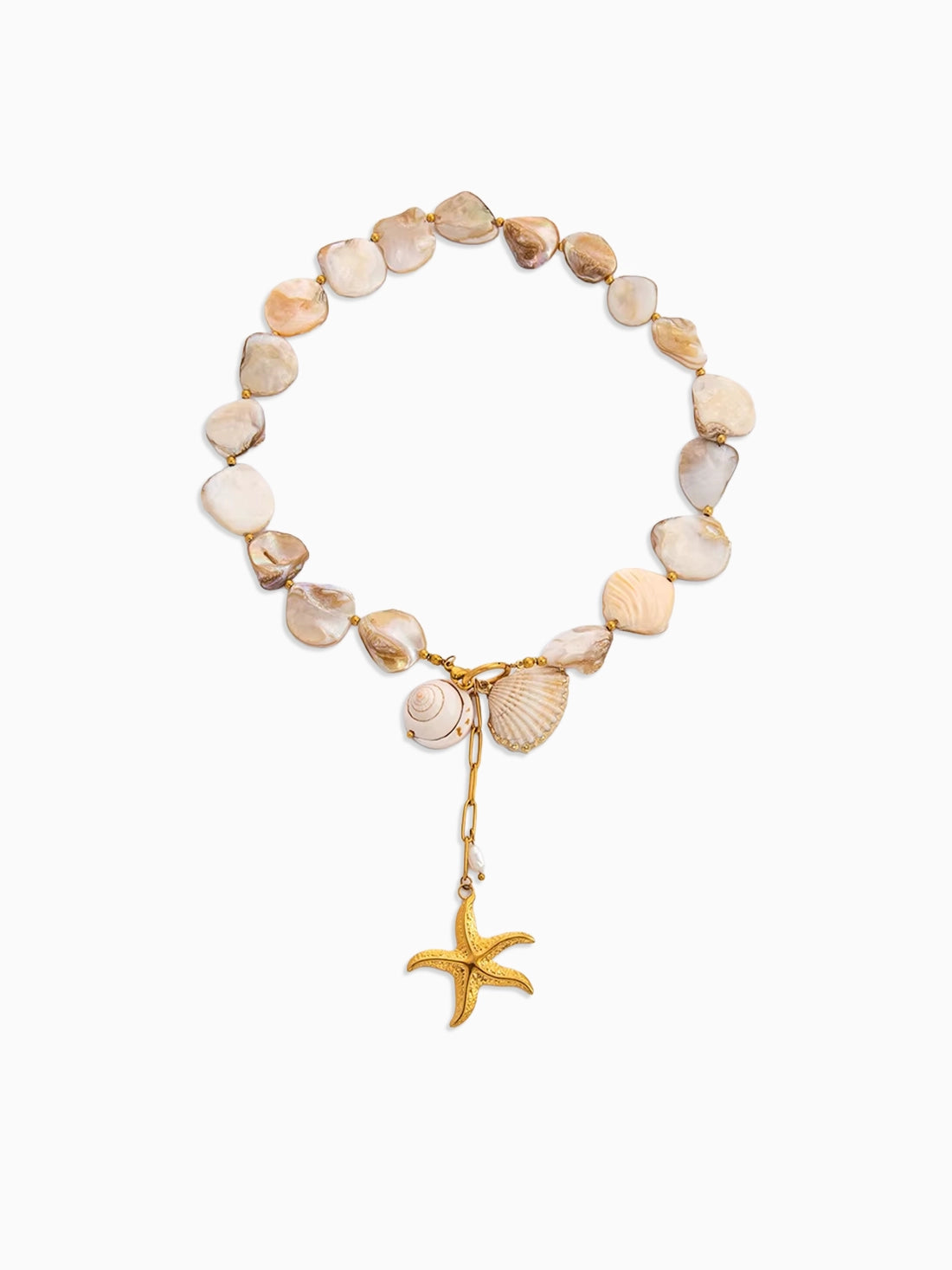 Aegean Shell &amp; Starfish Necklace