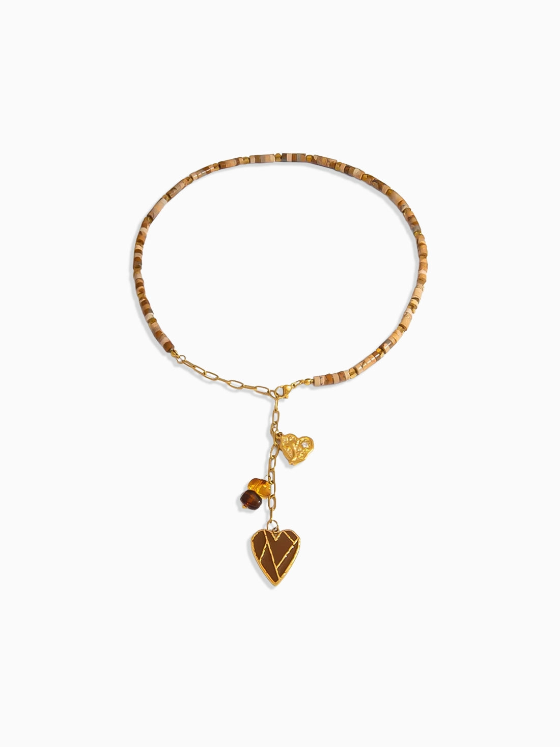 Boho Heart Necklace
