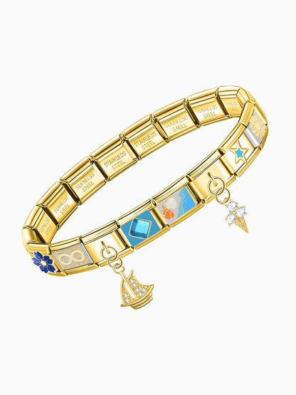 Endless Summer Charm Bracelet