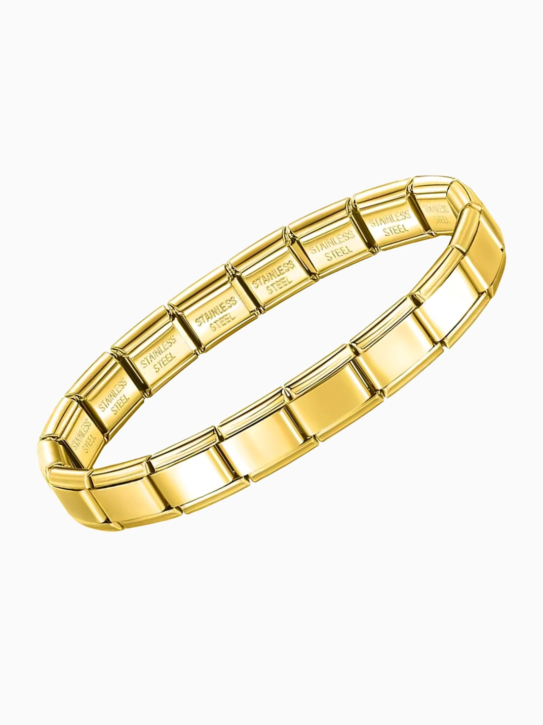 Gold Charm Bracelet