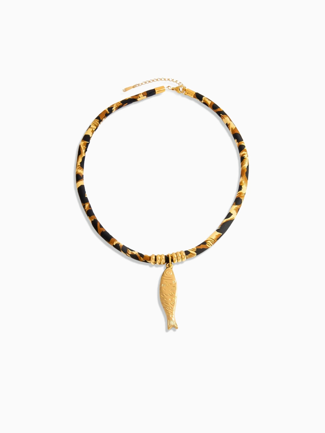 Leopard Fish Necklace