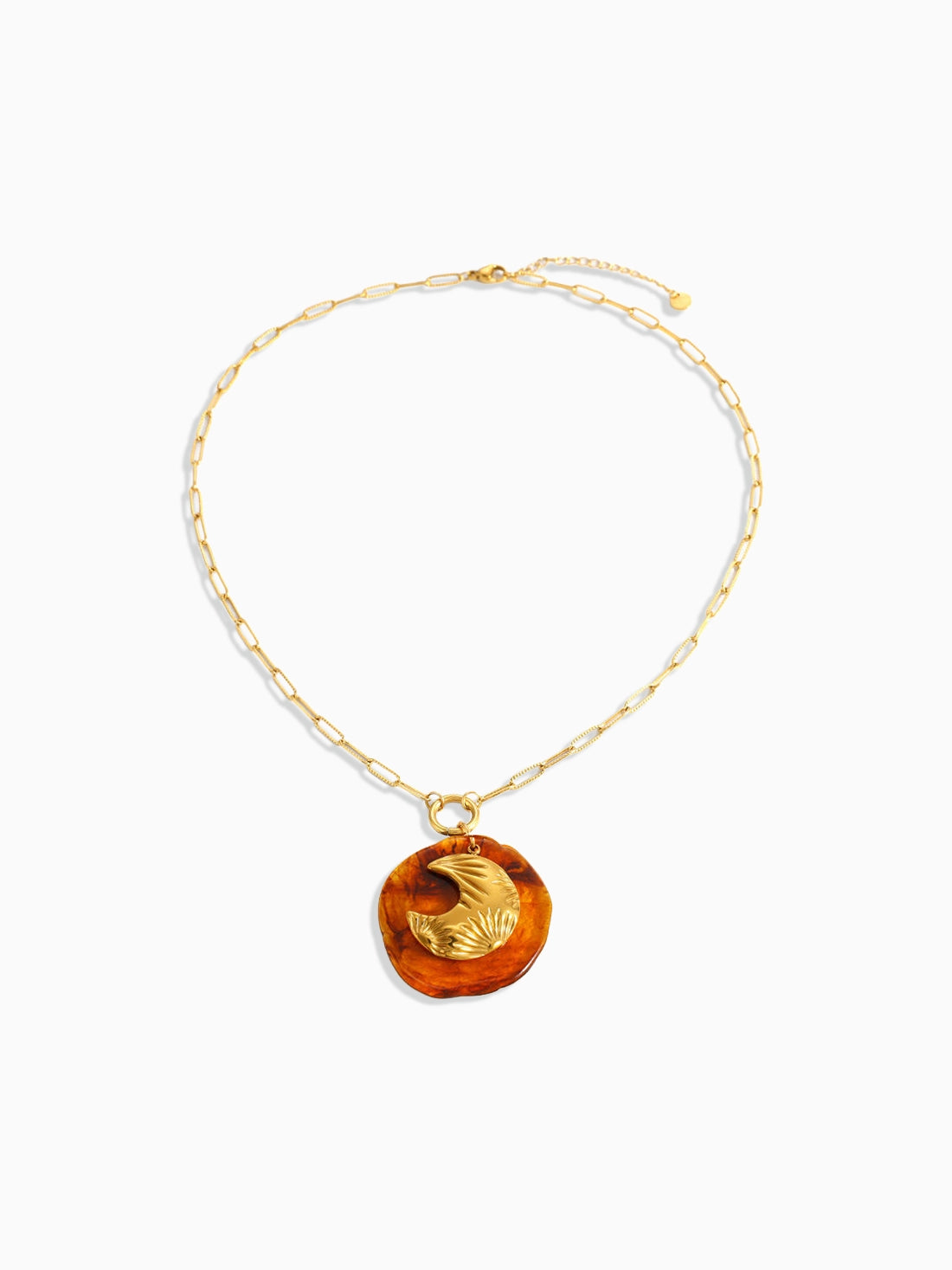 Sun and Moon Necklaces