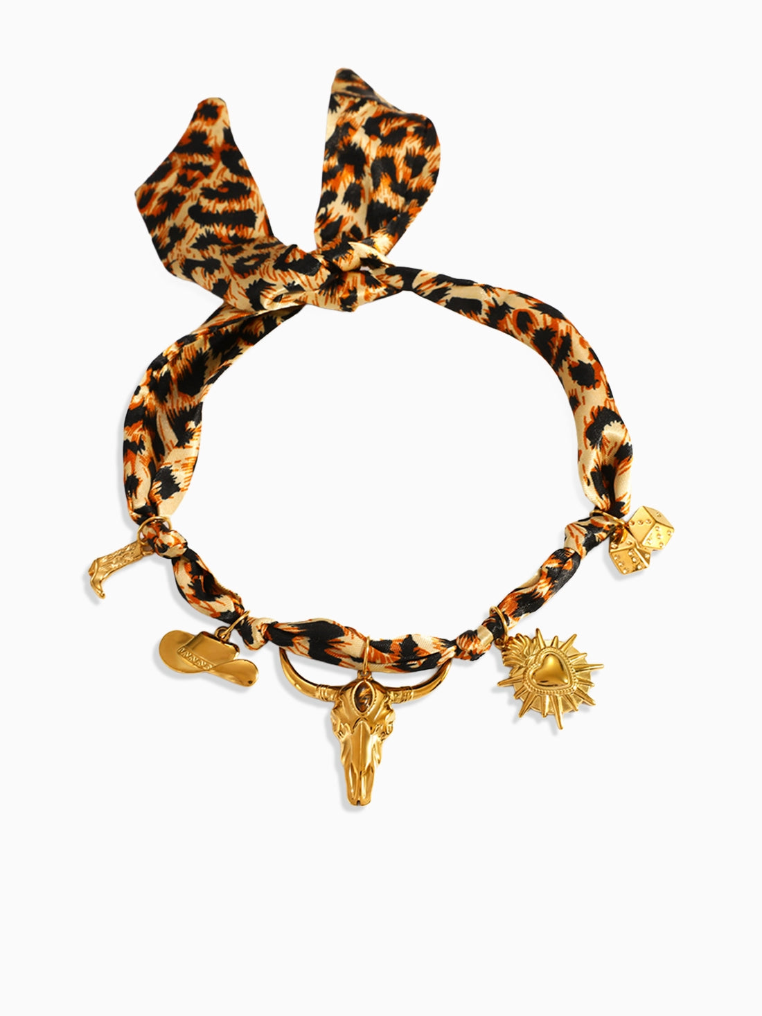 Rodeo Scarf Necklace