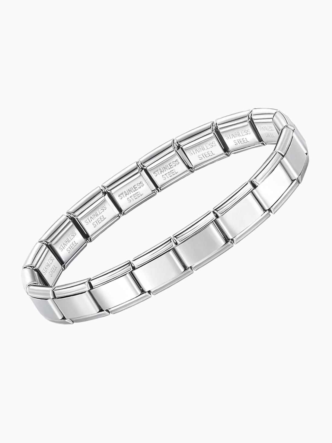 Silver Charm Bracelet