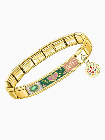 Soulmate Charm Bracelet