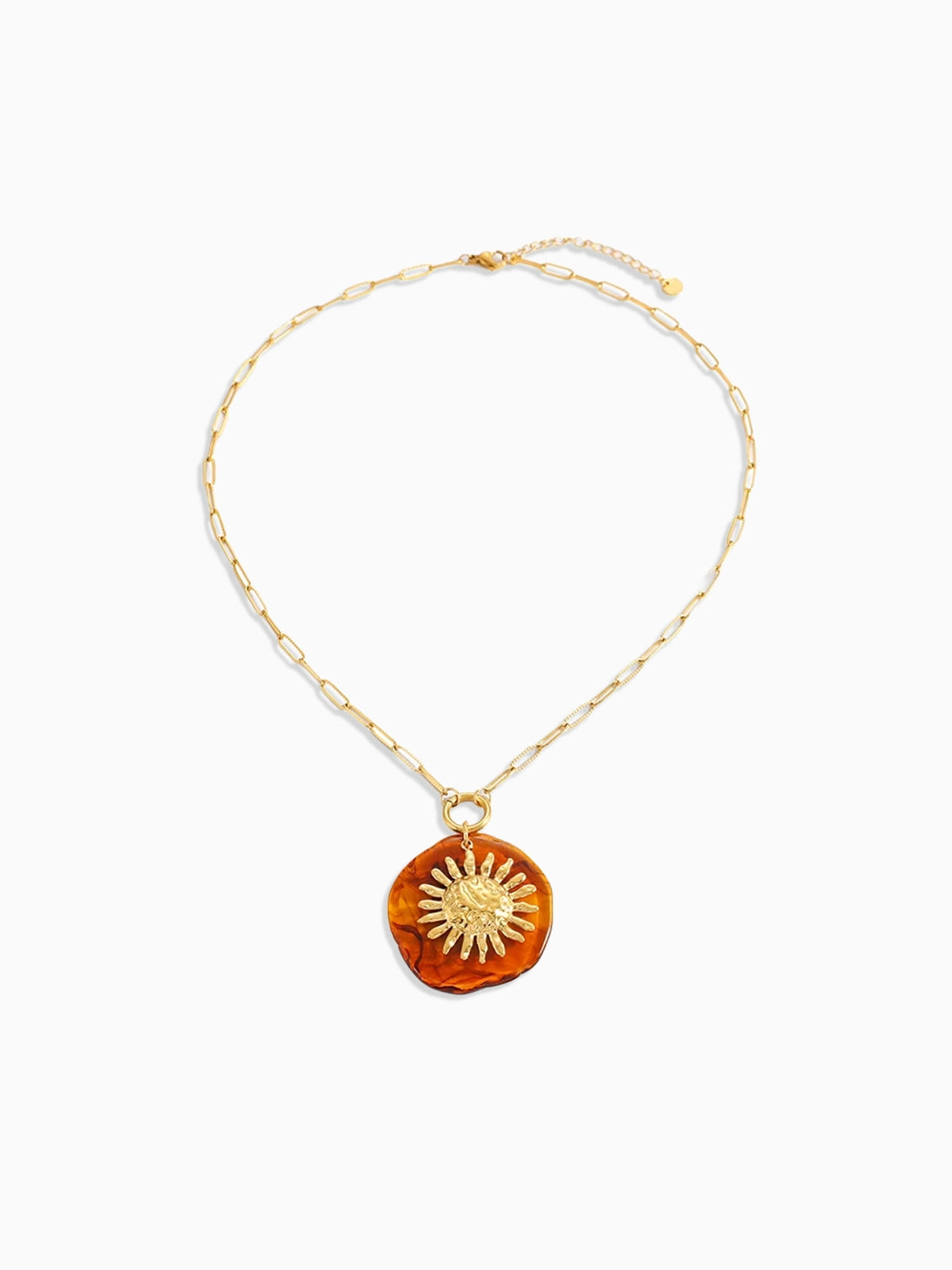 Sun and Moon Necklaces