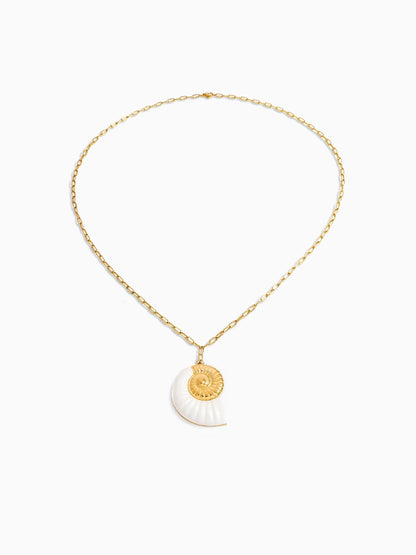 White Shell Necklace