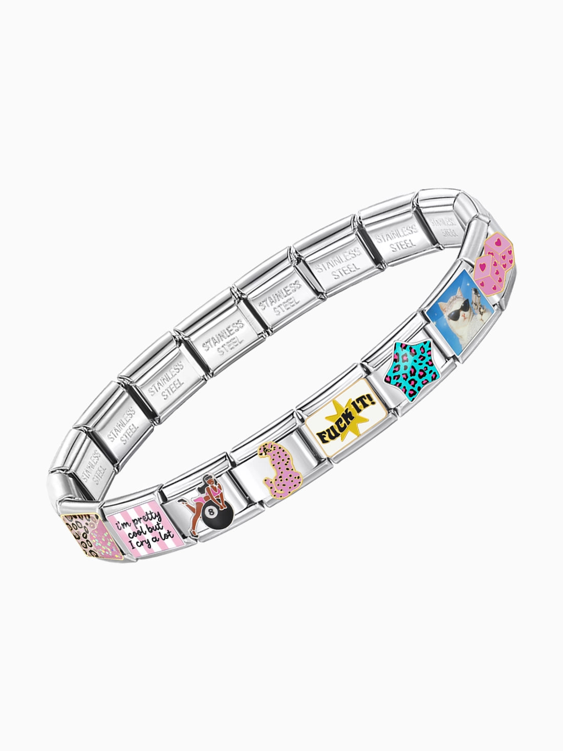 Y2K Charm Bracelet