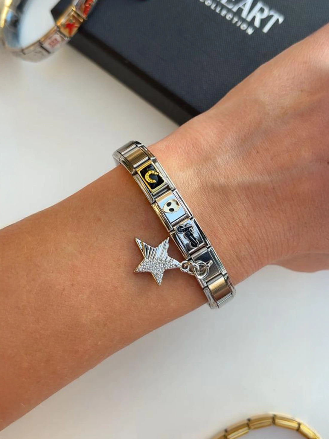 Cosmic Rider Charm Bracelet