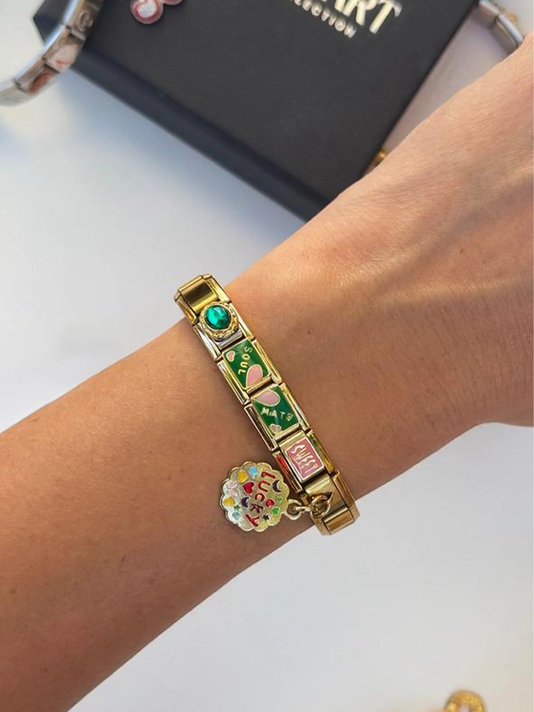 Soulmate Charm Bracelet