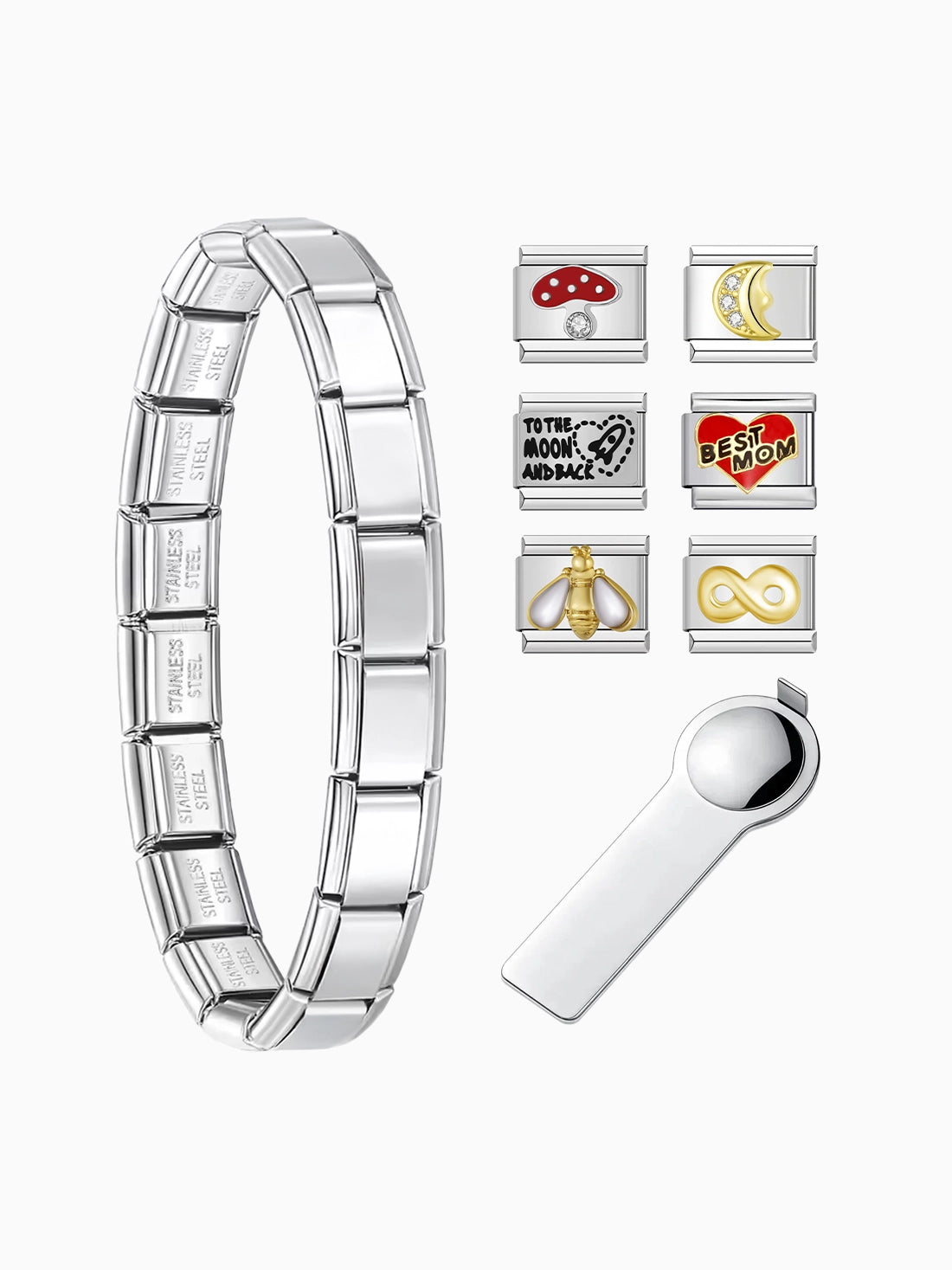 For Mom Charm Bracelet