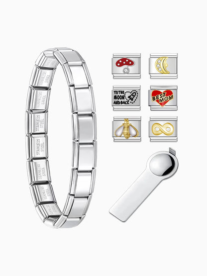 For Mom Charm Bracelet