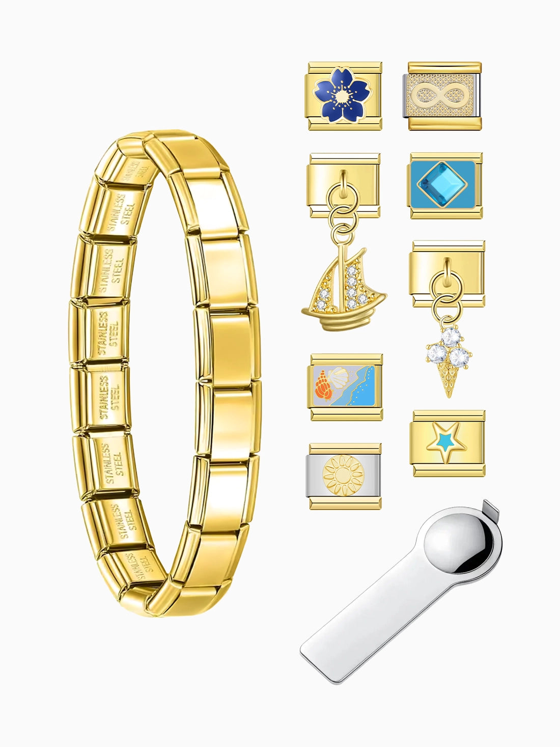 Endless Summer Charm Bracelet