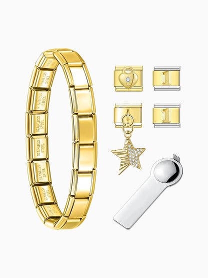 Wish Charm Bracelet