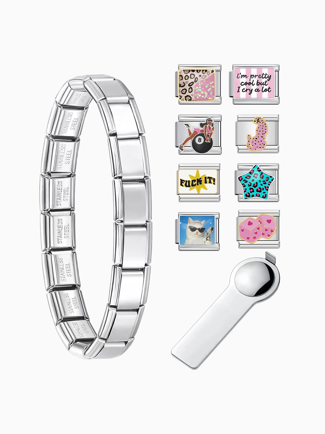 Y2K Charm Bracelet