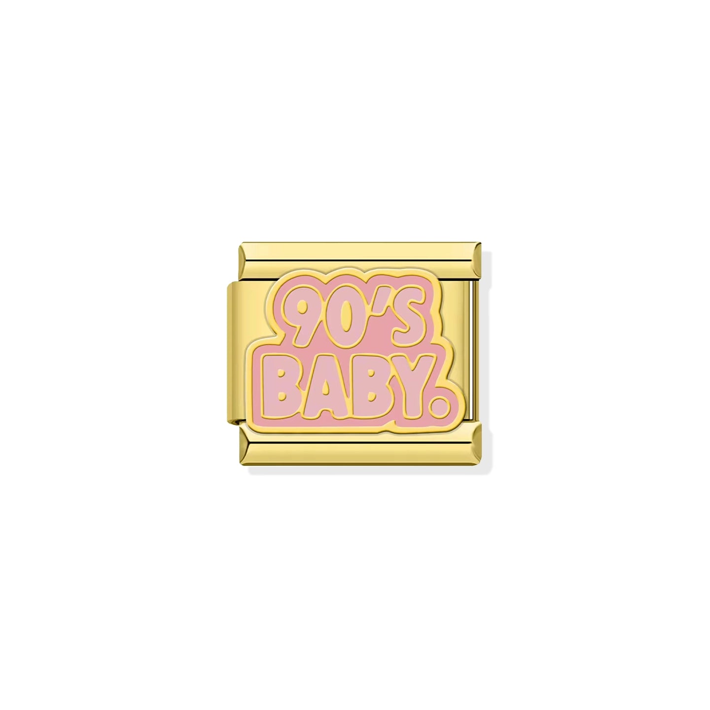 90s Baby Gold Charm