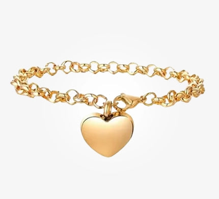 Heart Bracelet Set