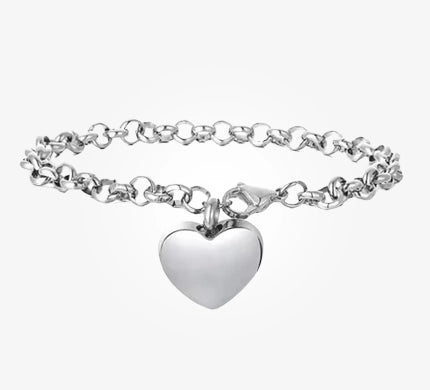 Heart Bracelet Set