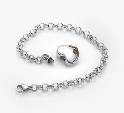 Heart Bracelet Set