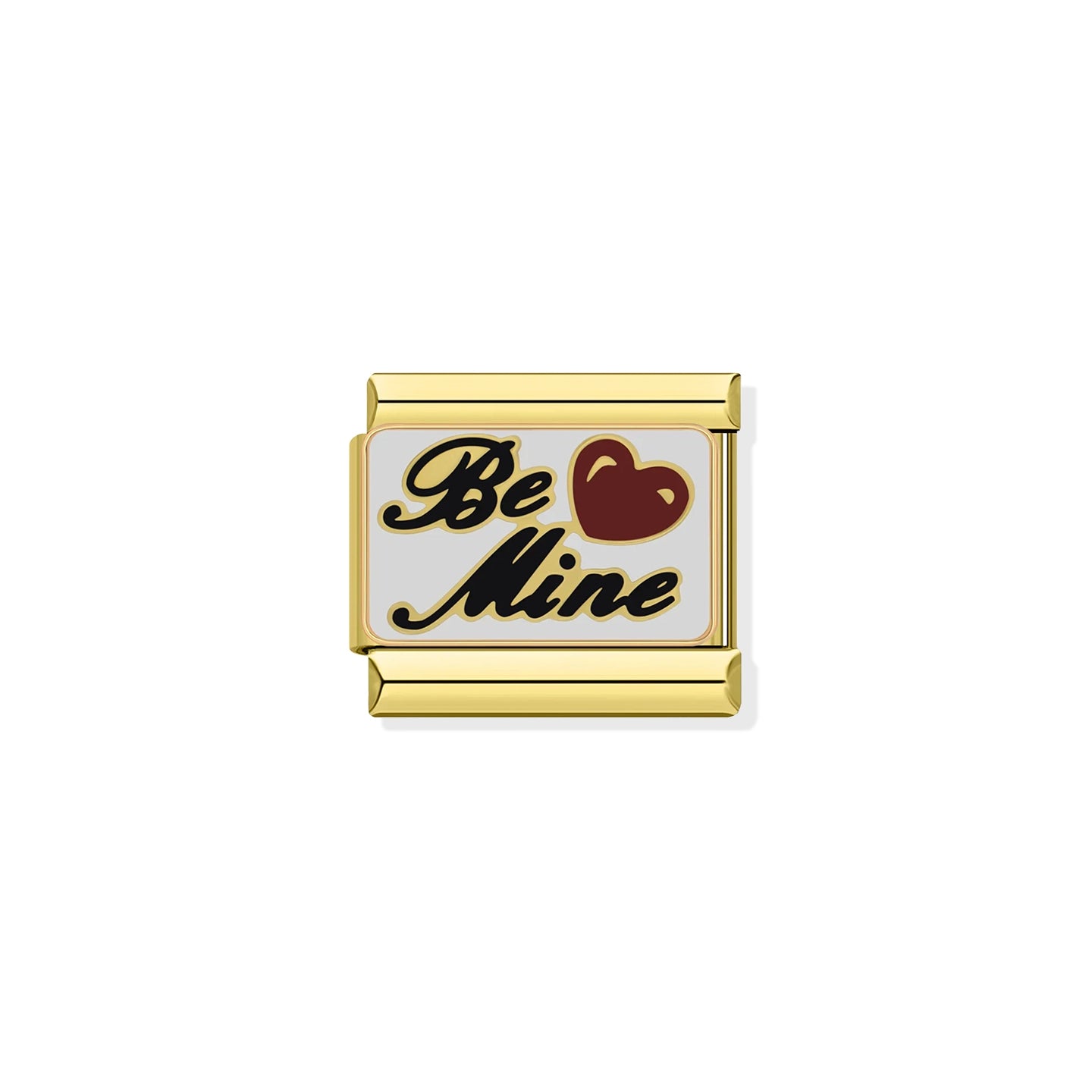 Be Mine Gold Charm