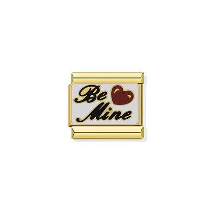 Be Mine Gold Charm