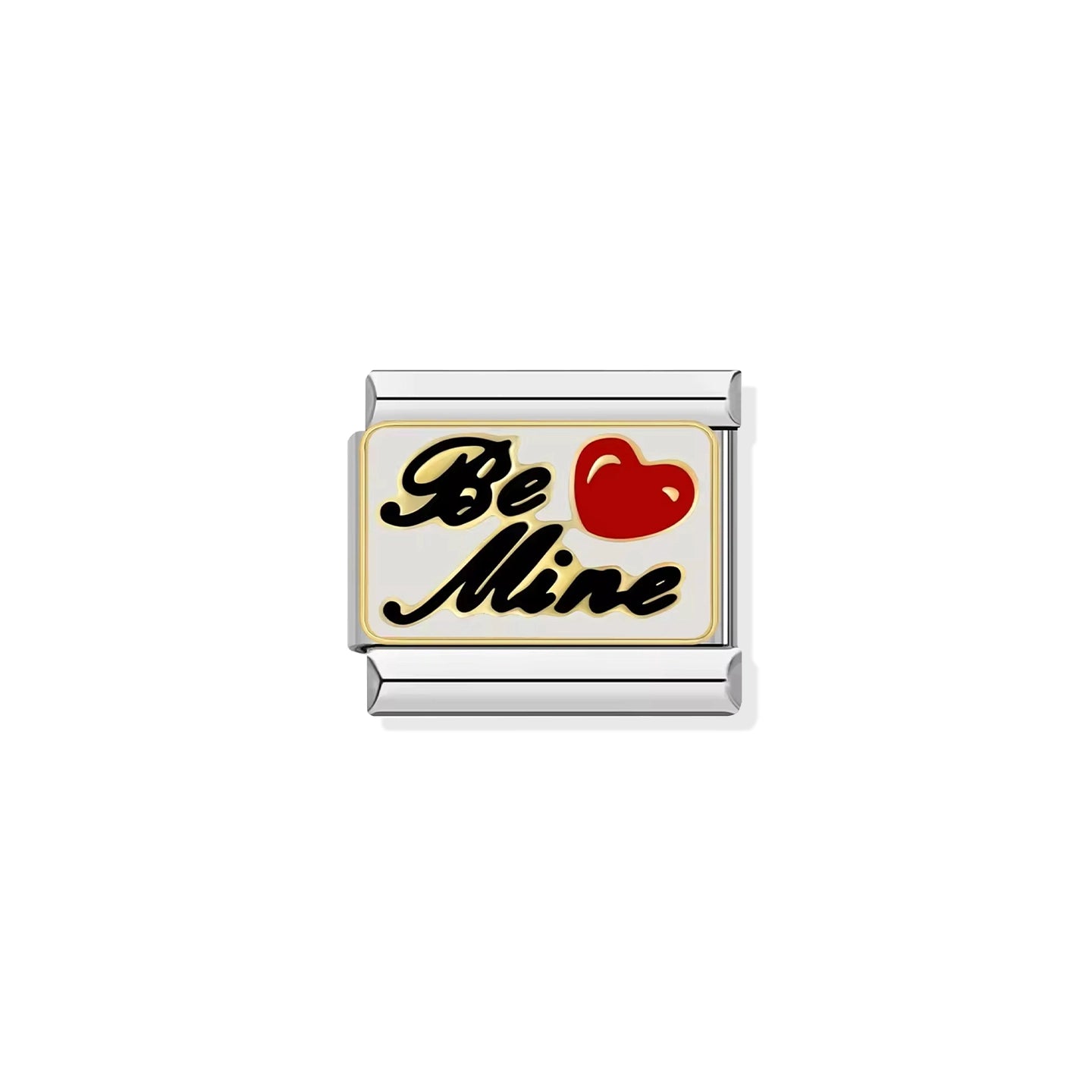 Be Mine Gold Charm
