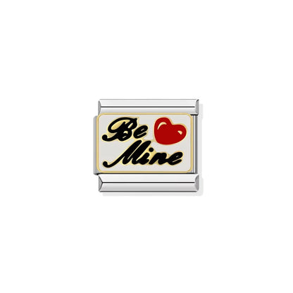 Be Mine Gold Charm