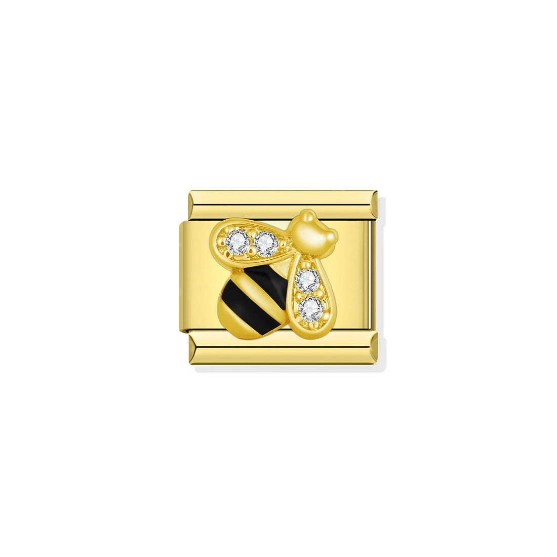 Bee Gold Charm